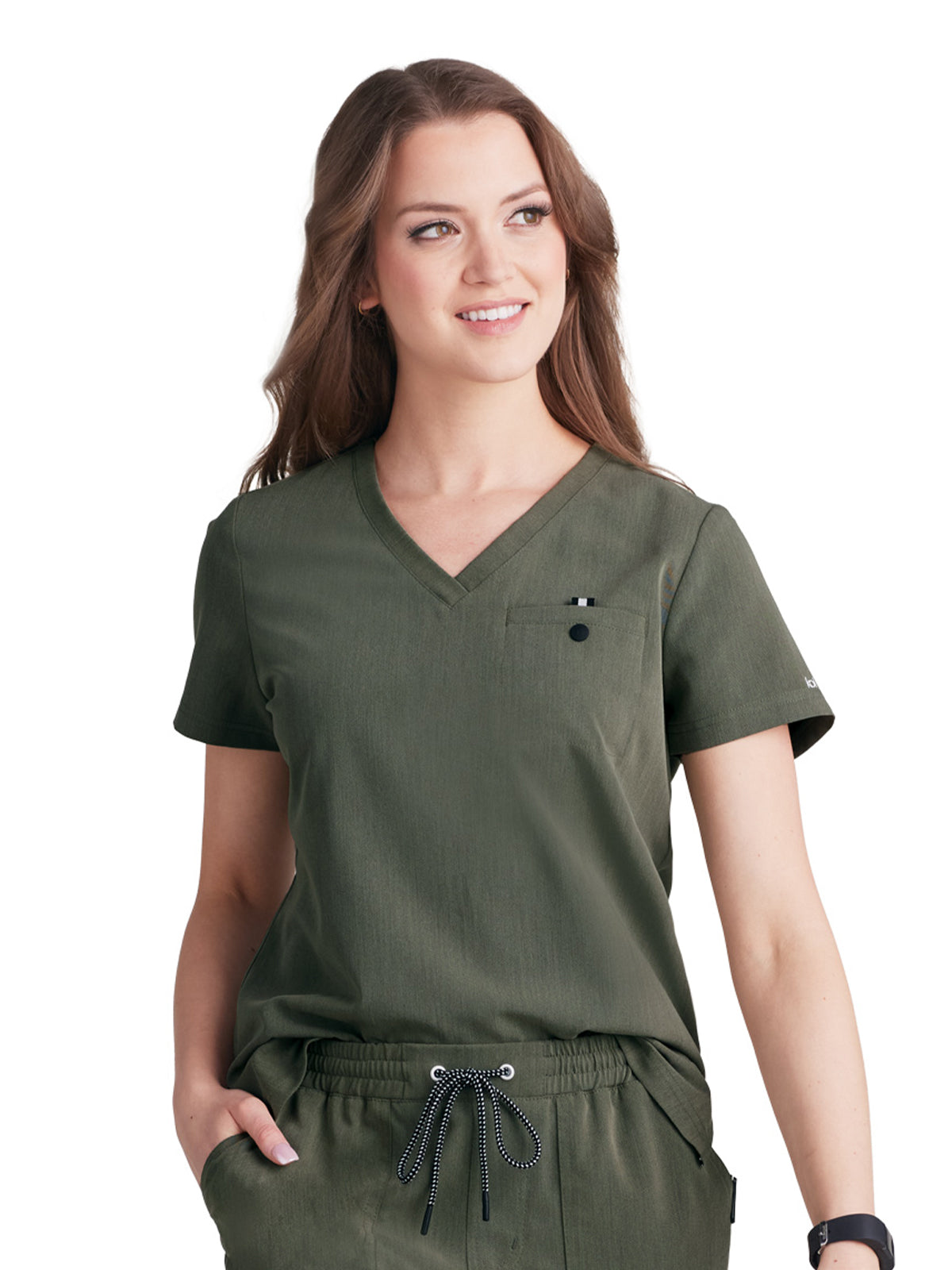 Women's 1-Pocket Tuck-In Ready to Work Scrub Top