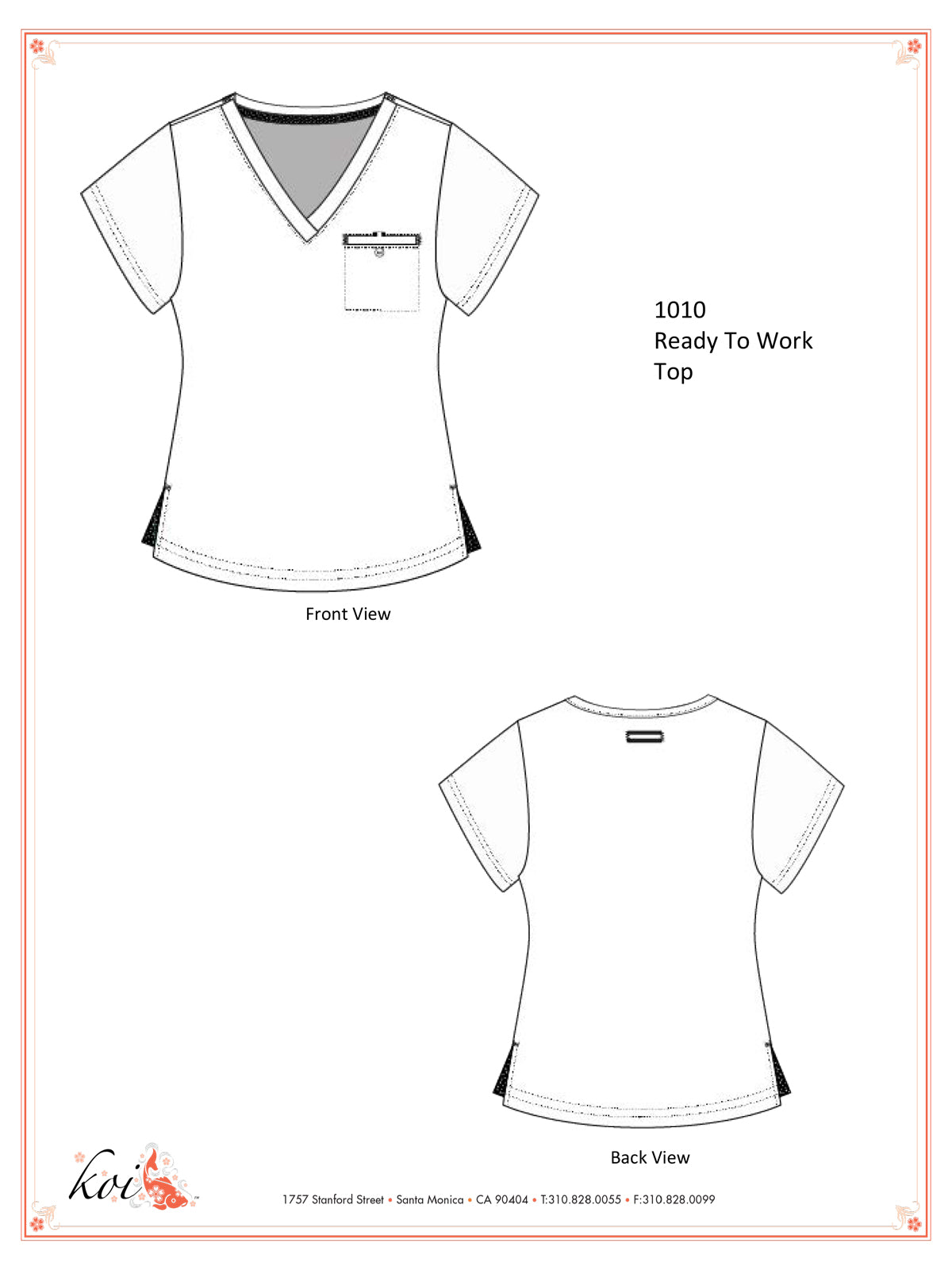 Women's 1-Pocket Tuck-In Ready to Work Top