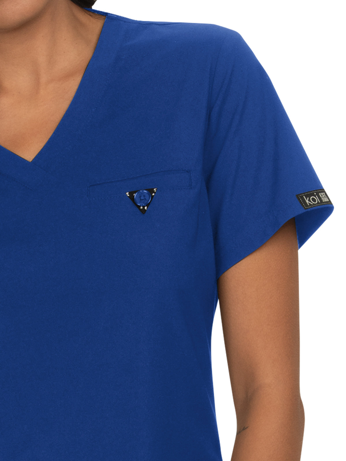 Women's 1-Pocket Tuck-In Kade Scrub Top