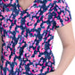 Women's 2-Pocket Breast Cancer Early Energy Top