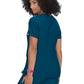 Women's 4-Pocket Split-Neck Action Scrub Top