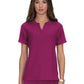 Women's 4-Pocket Split-Neck Action Scrub Top