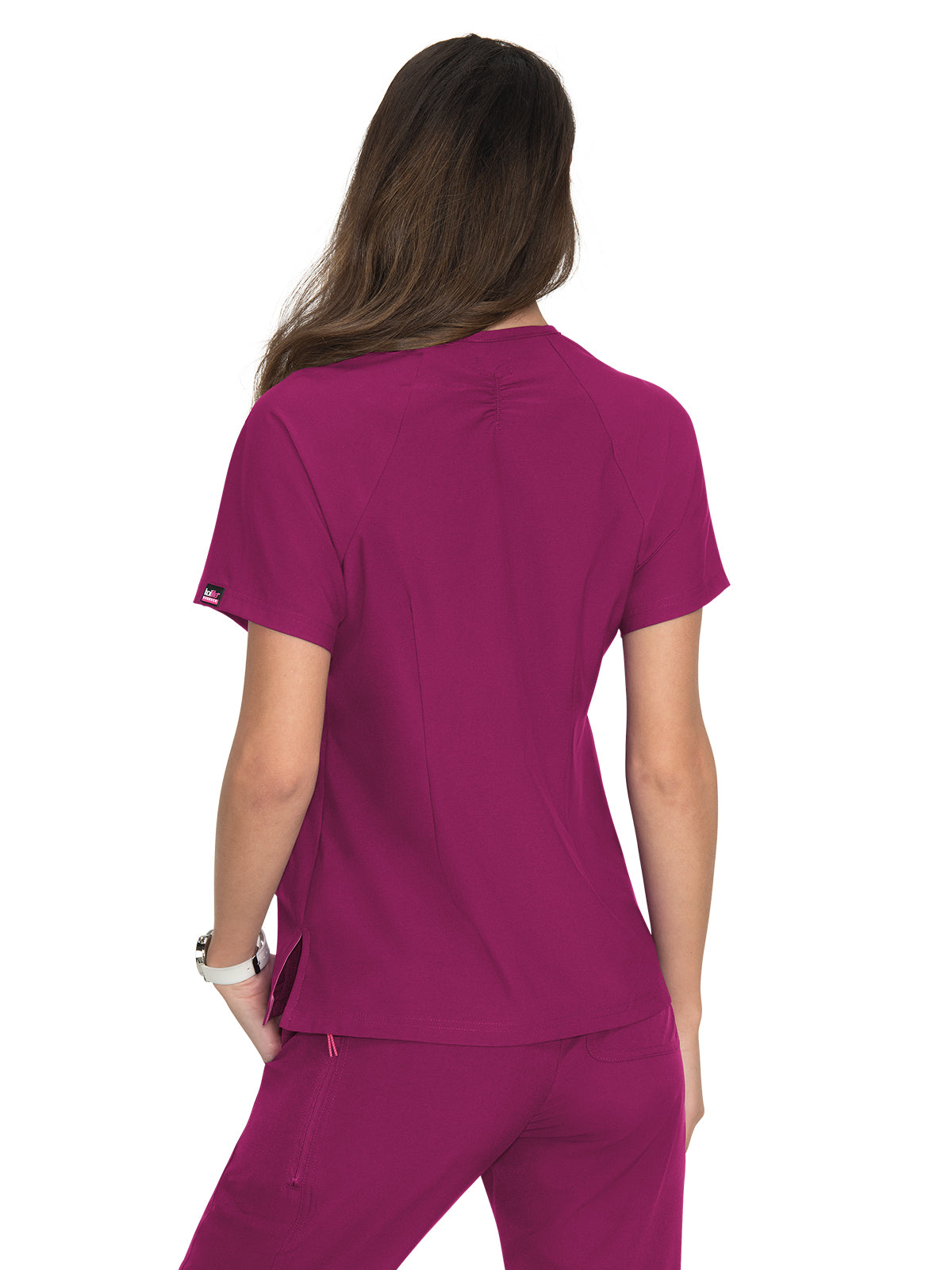 Women's 4-Pocket Split-Neck Action Top