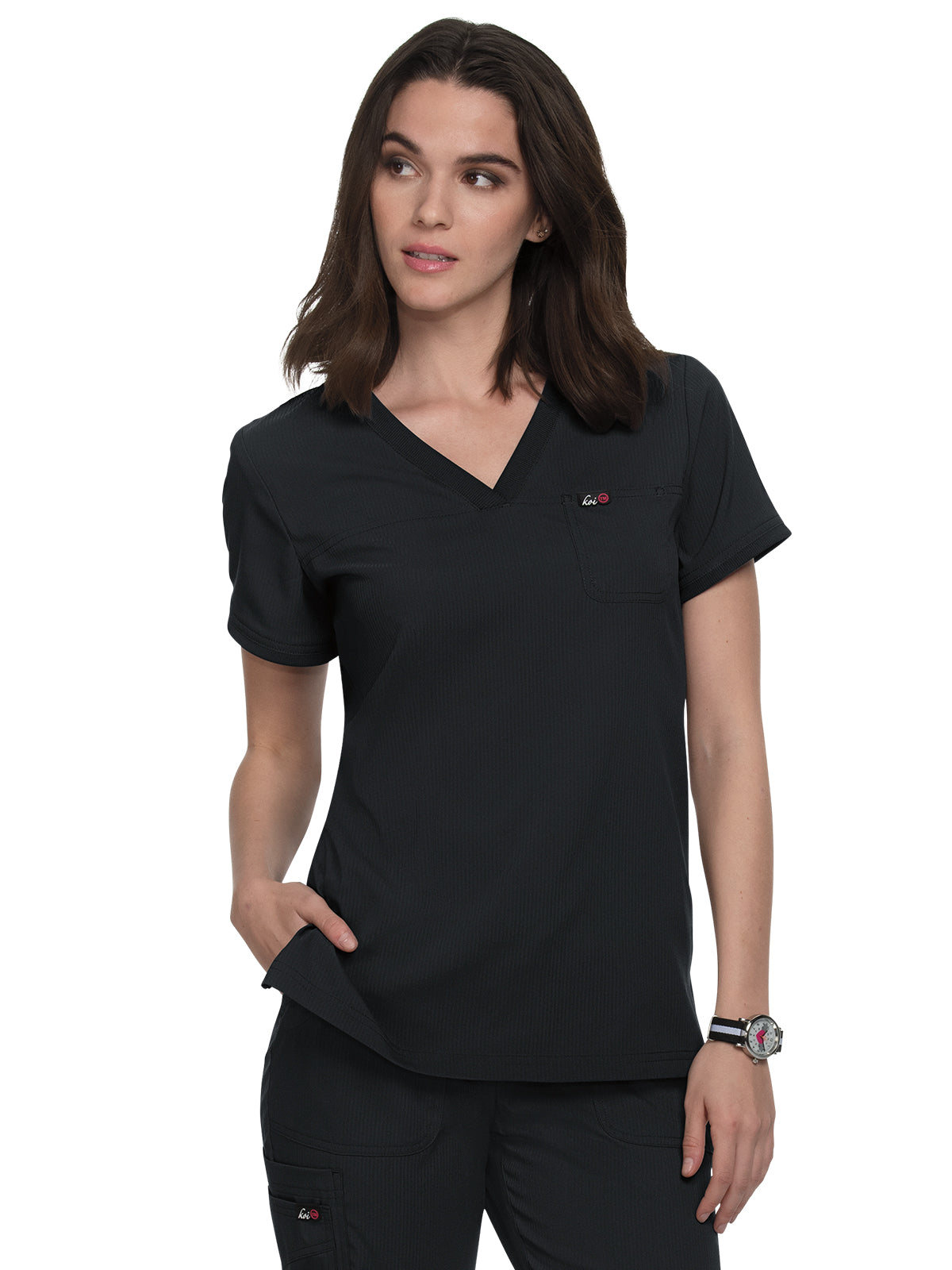 Women's 1-Pocket Stretch Tuck-In Vivacious Top