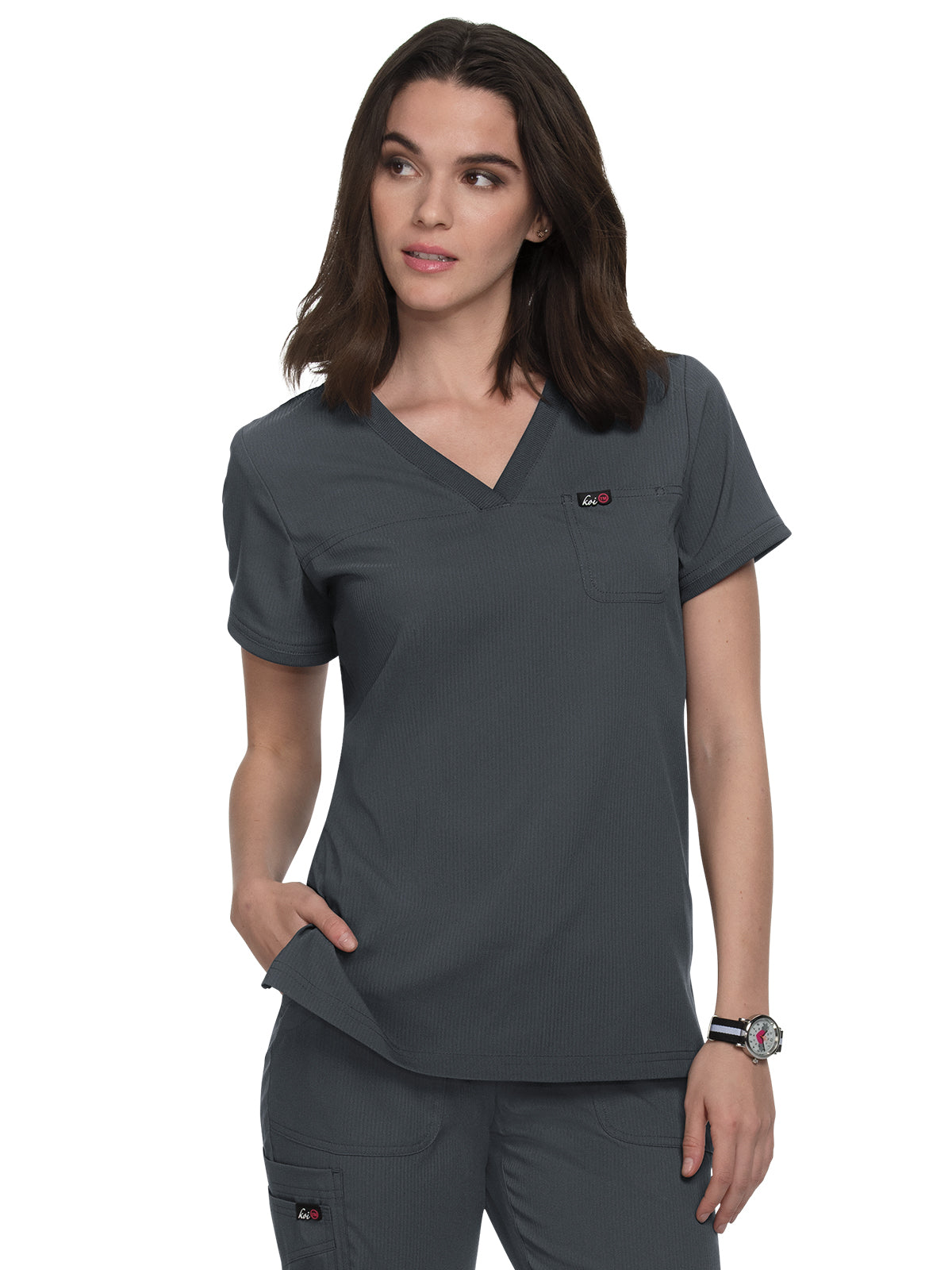 Women's 1-Pocket Stretch Tuck-In Vivacious Top