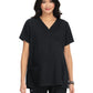 Women's Two-Pocket Maternity Onboard Top - 1073 - Black