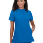 Women's Four-Pocket Zipper-Neck Mandarin Collar Driven Top - 1081 - Royal Blue