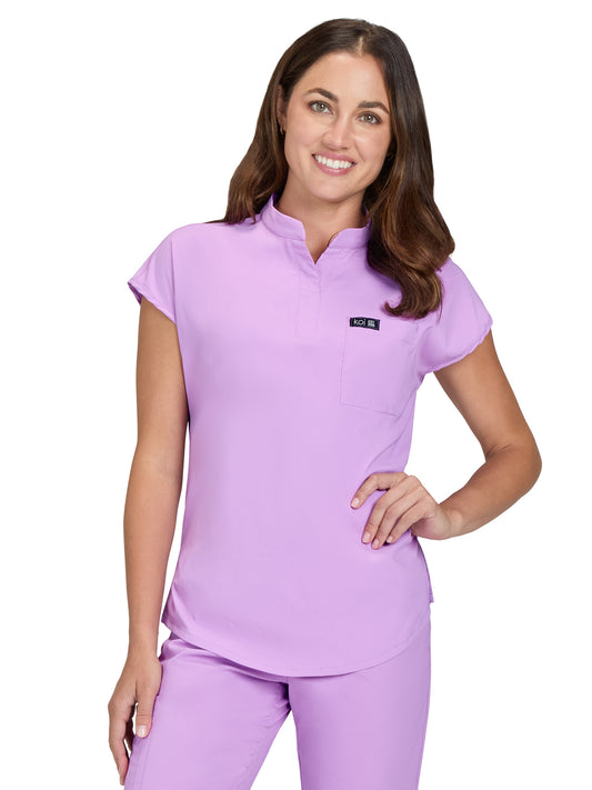 Women's 1-Pocket Stretch Tuck-In Ari Scrub Top