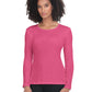 Women's Heart Pointelle Long-Sleeve Rohan Underscrub Tee