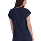 Women's 1-Pocket Heart-Shaped Neckline Eco-Friendly Kailani Scrub Top