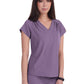 Women's 1-Pocket Heart-Shaped Neckline Eco-Friendly Kailani Scrub Top