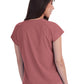 Women's 1-Pocket Heart-Shaped Neckline Eco-Friendly Kailani Top