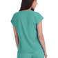 Women's 1-Pocket Heart-Shaped Neckline Eco-Friendly Kailani Scrub Top