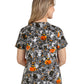 Women's 3-Pocket Print Rosalie Scrub Top