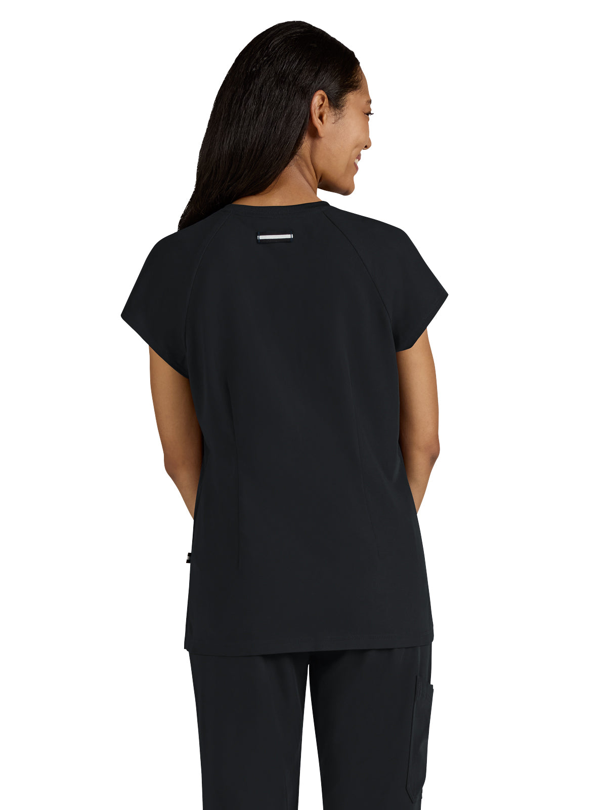 Women's Split-Neck 3-Pocket We Have Heart Top