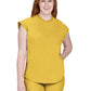 Women’s Two-Pocket Round Neck Scrub Top - 1137 - Heather Mango