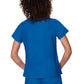 Women's 3-Pocket Soft Rib Trim V-Neck Nicole Scrub Top