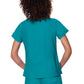 Women's 3-Pocket Soft Rib Trim V-Neck Nicole Scrub Top