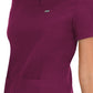 Women's 3-Pocket Soft Rib Trim V-Neck Nicole Scrub Top