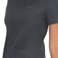 Women's 3-Pocket Soft Rib Trim V-Neck Nicole Scrub Top