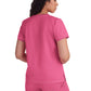 Women's 3-Pocket Soft Rib Trim V-Neck Nicole Scrub Top