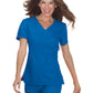 Women's Three-Pocket Mock-Wrap Philosophy Top - 316 - Royal Blue
