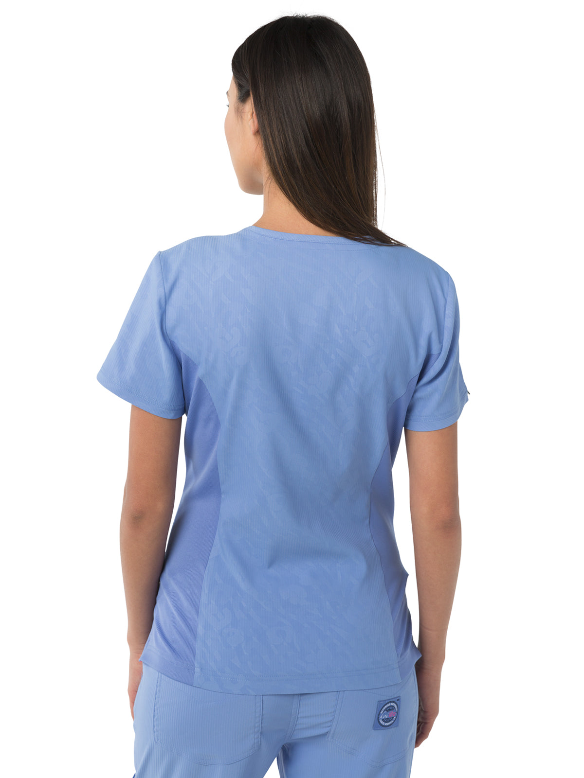 Women's 3-Pocket Mock-Wrap Philosophy Scrub Top