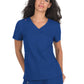 Women's 3-Pocket Mock-Wrap Philosophy Scrub Top