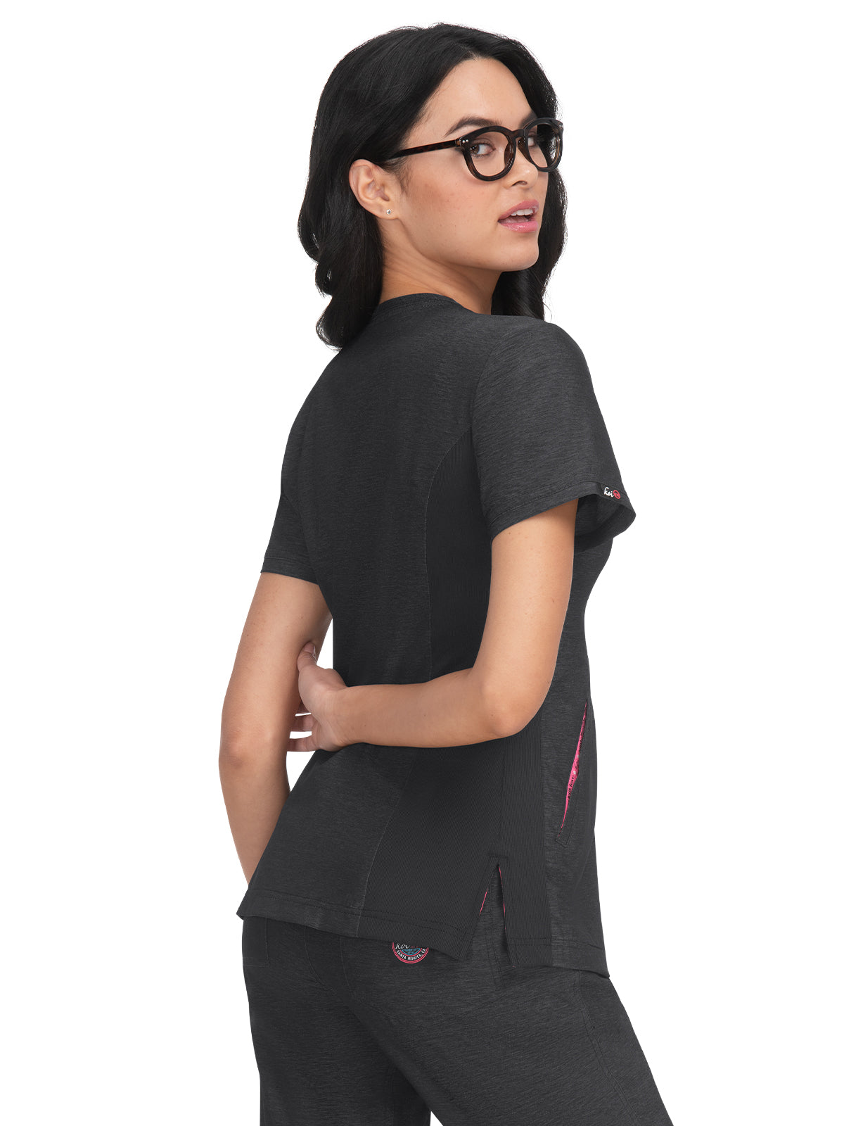 Women's 3-Pocket Mock-Wrap Philosophy Top