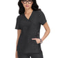 Women's 3-Pocket Mock-Wrap Philosophy Scrub Top