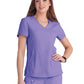 Women's 3-Pocket Mock-Wrap Philosophy Scrub Top