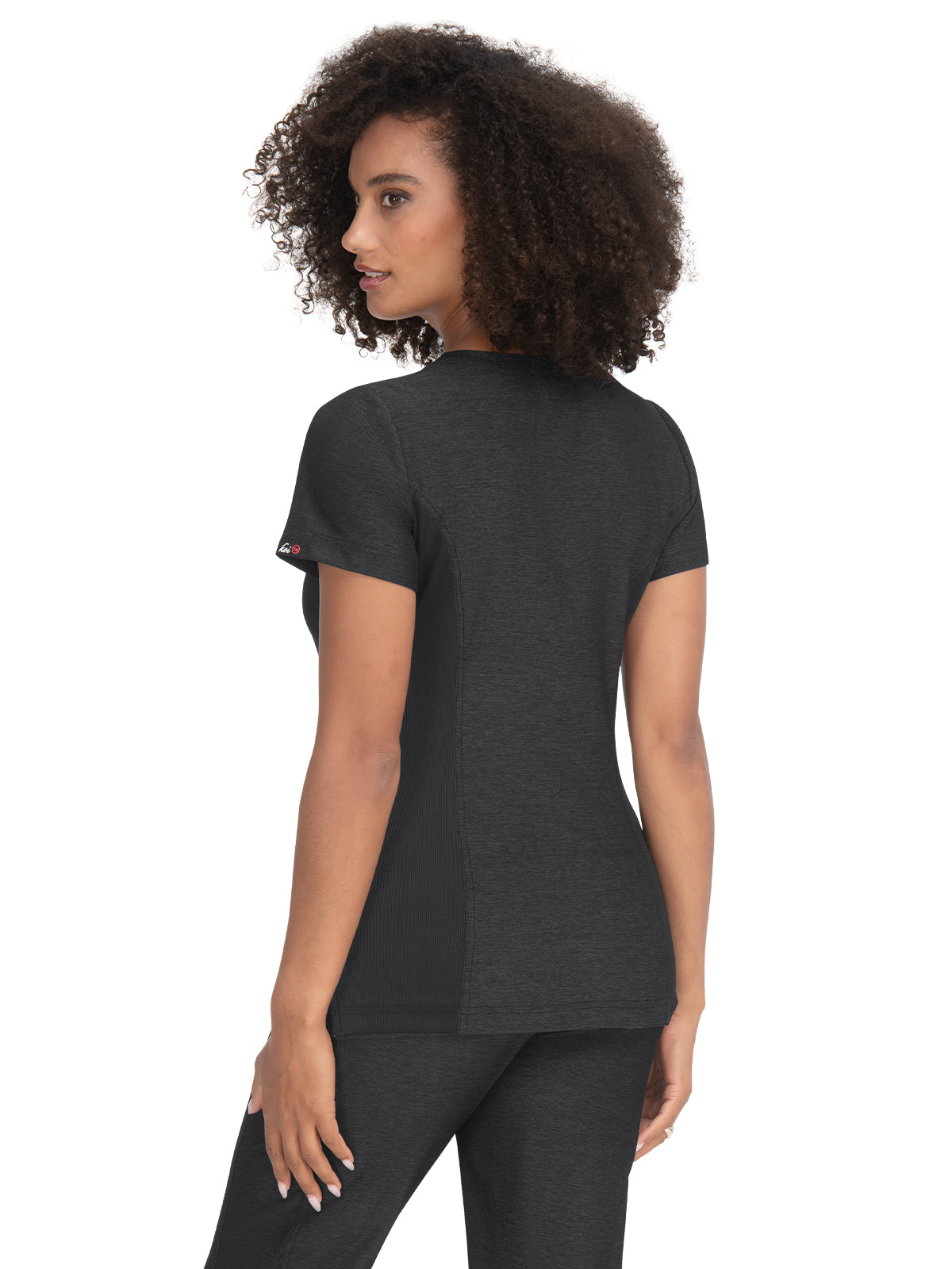 Women's 4-Pocket Zipper Neck Serenity Top