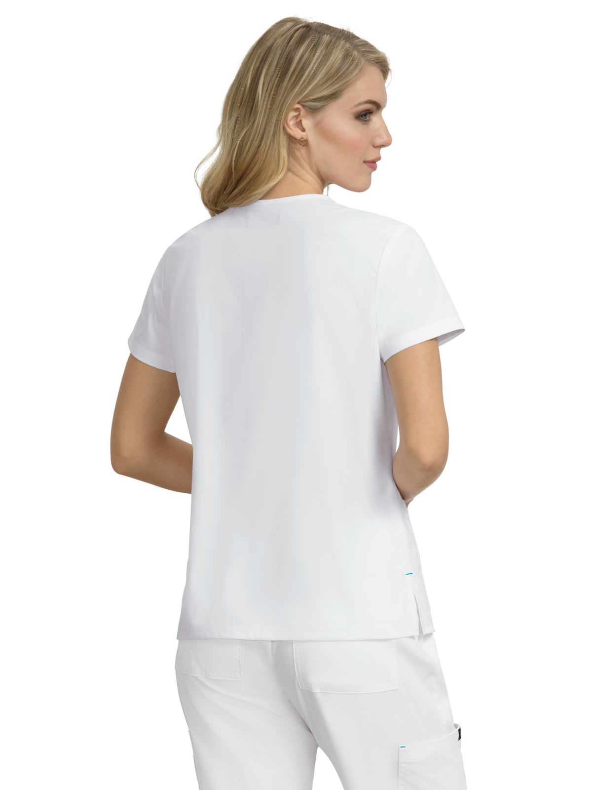 Women's 4-Pocket Stretch V-Neck Becca Scrub Top