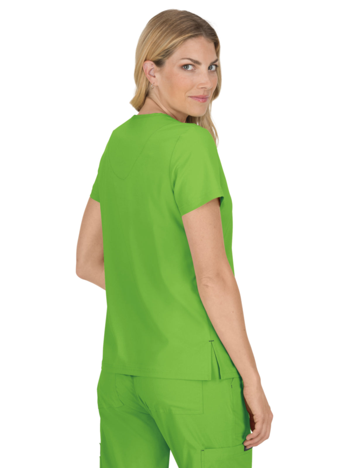 Women's 4-Pocket Stretch V-Neck Becca Scrub Top