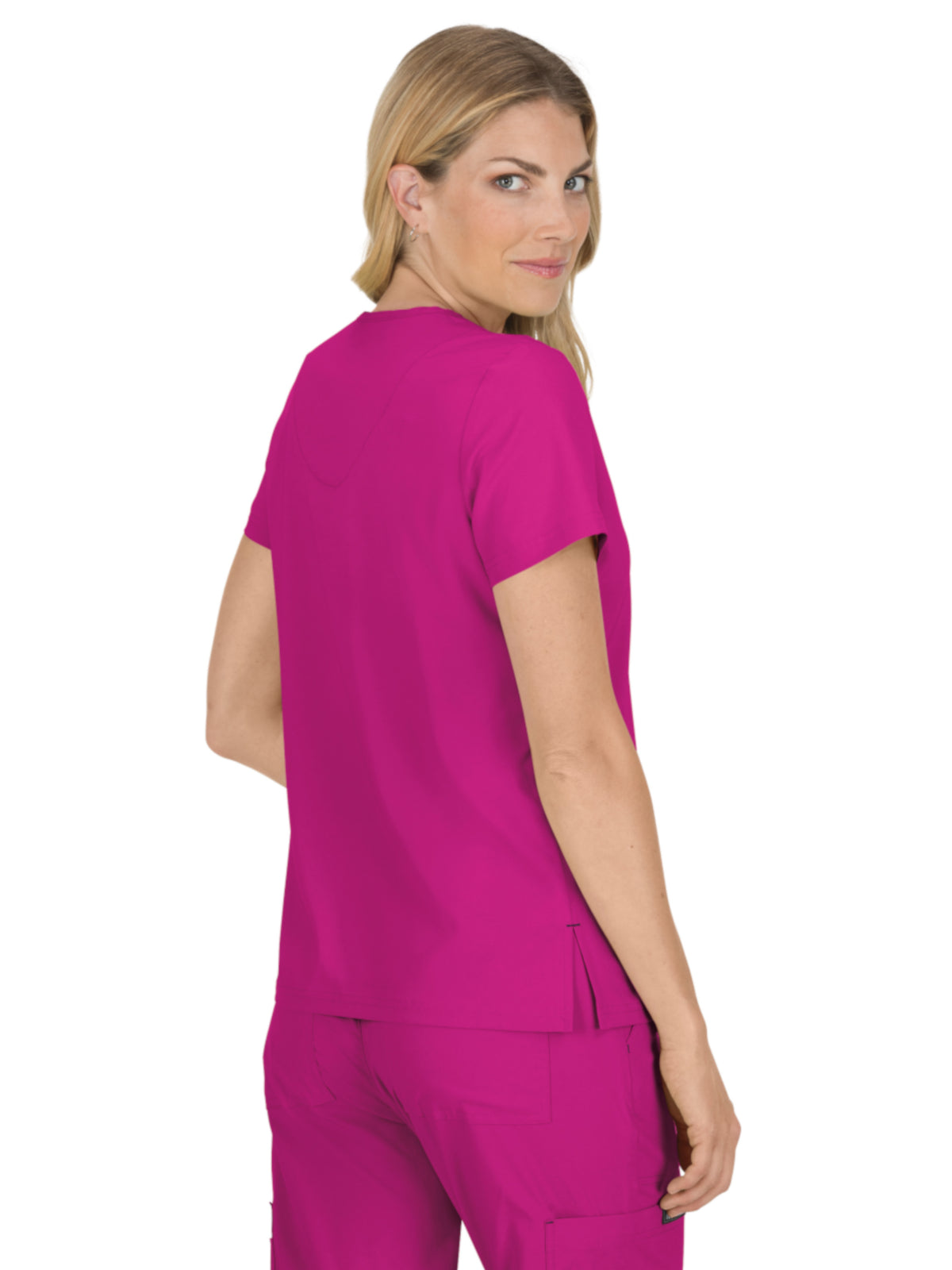 Women's 4-Pocket Stretch V-Neck Becca Scrub Top