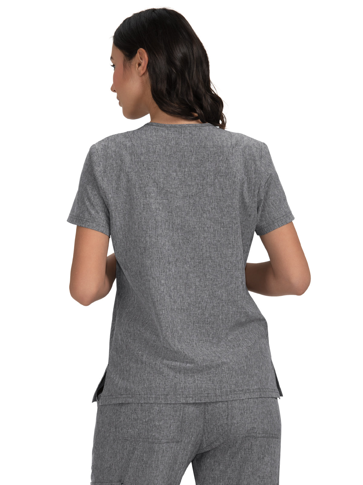 Women's 4-Pocket Stretch V-Neck Becca Top