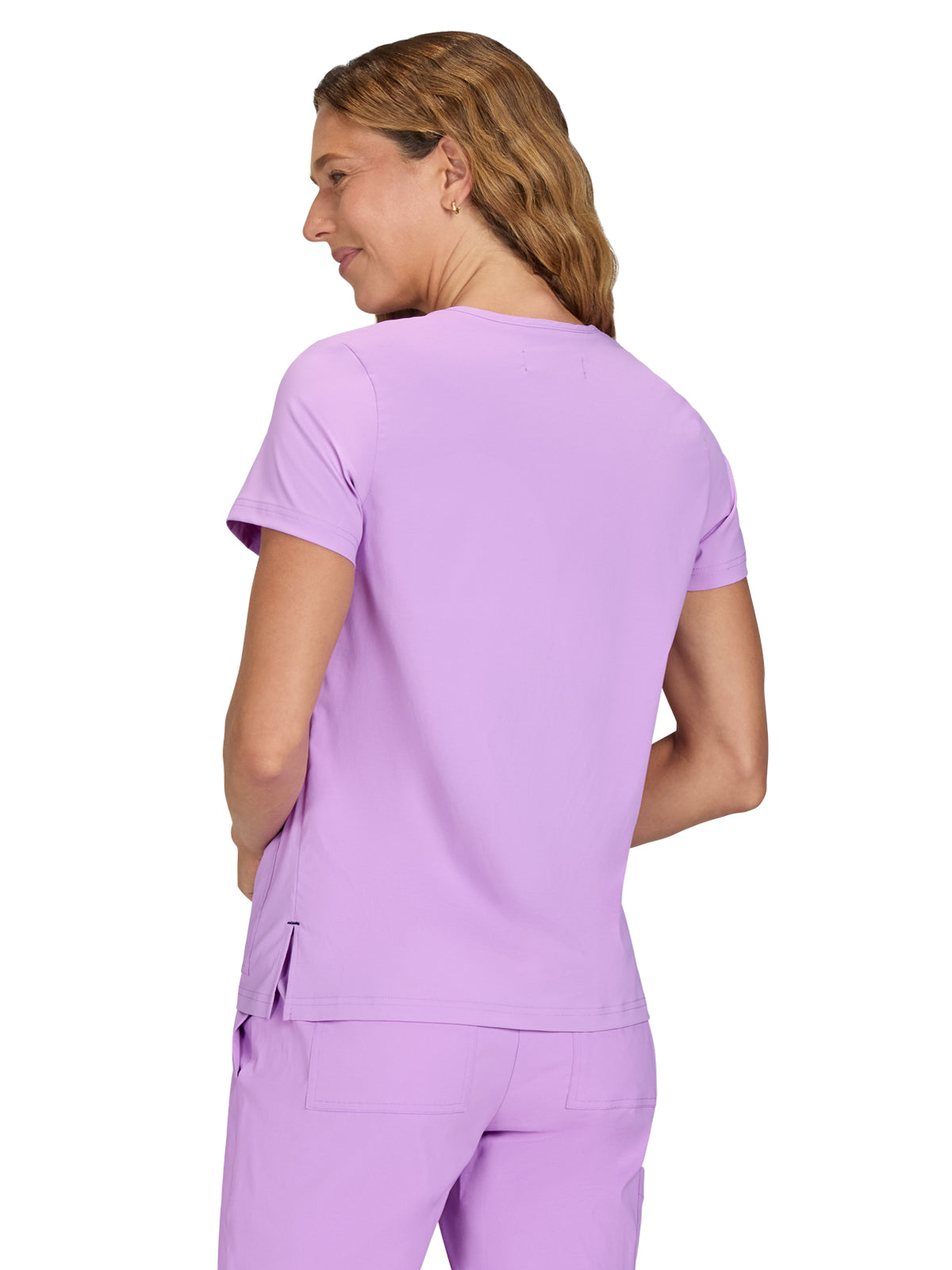 Women's 4-Pocket Stretch V-Neck Becca Top