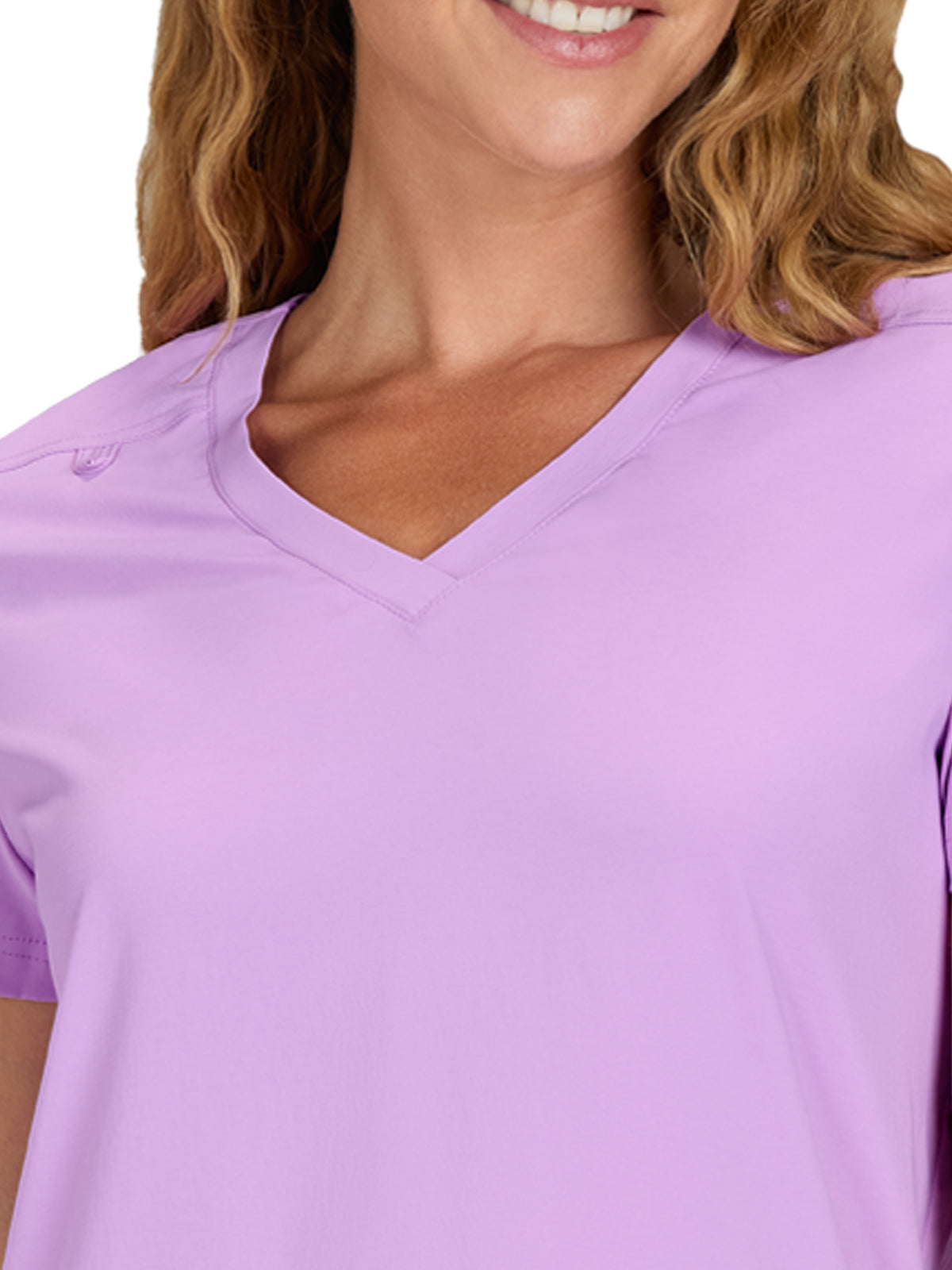 Women's 4-Pocket Stretch V-Neck Becca Top