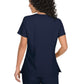 Women's Mock-Wrap Neck Katie Scrub Top