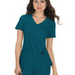 Women's Mock-Wrap Neck Katie Scrub Top