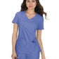 Women's Mock-Wrap Neck Katie Scrub Top