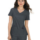 Women's Mock-Wrap Neck Katie Scrub Top