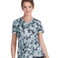 Women's Athletic-Inspired, Breathable Mesh Leslie Scrub Top