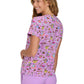 Women's Athletic-Inspired, Breathable Mesh Leslie Scrub Top