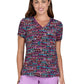 Women's Athletic-Inspired, Breathable Mesh Leslie Scrub Top