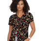 Women's Athletic-Inspired, Breathable Mesh Leslie Scrub Top