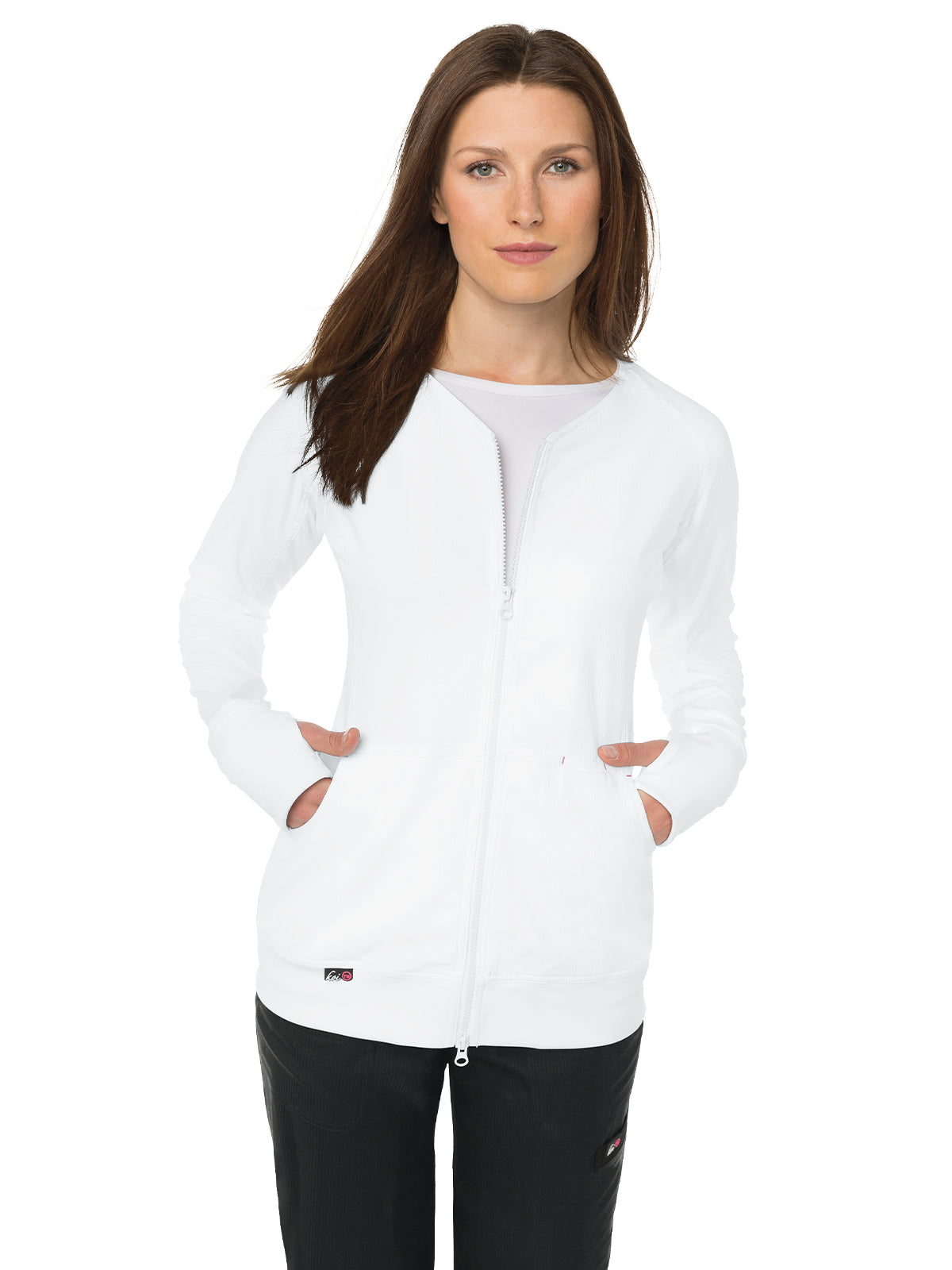 Women's 3-Pocket 2-Way Zipper Clarity Jacket