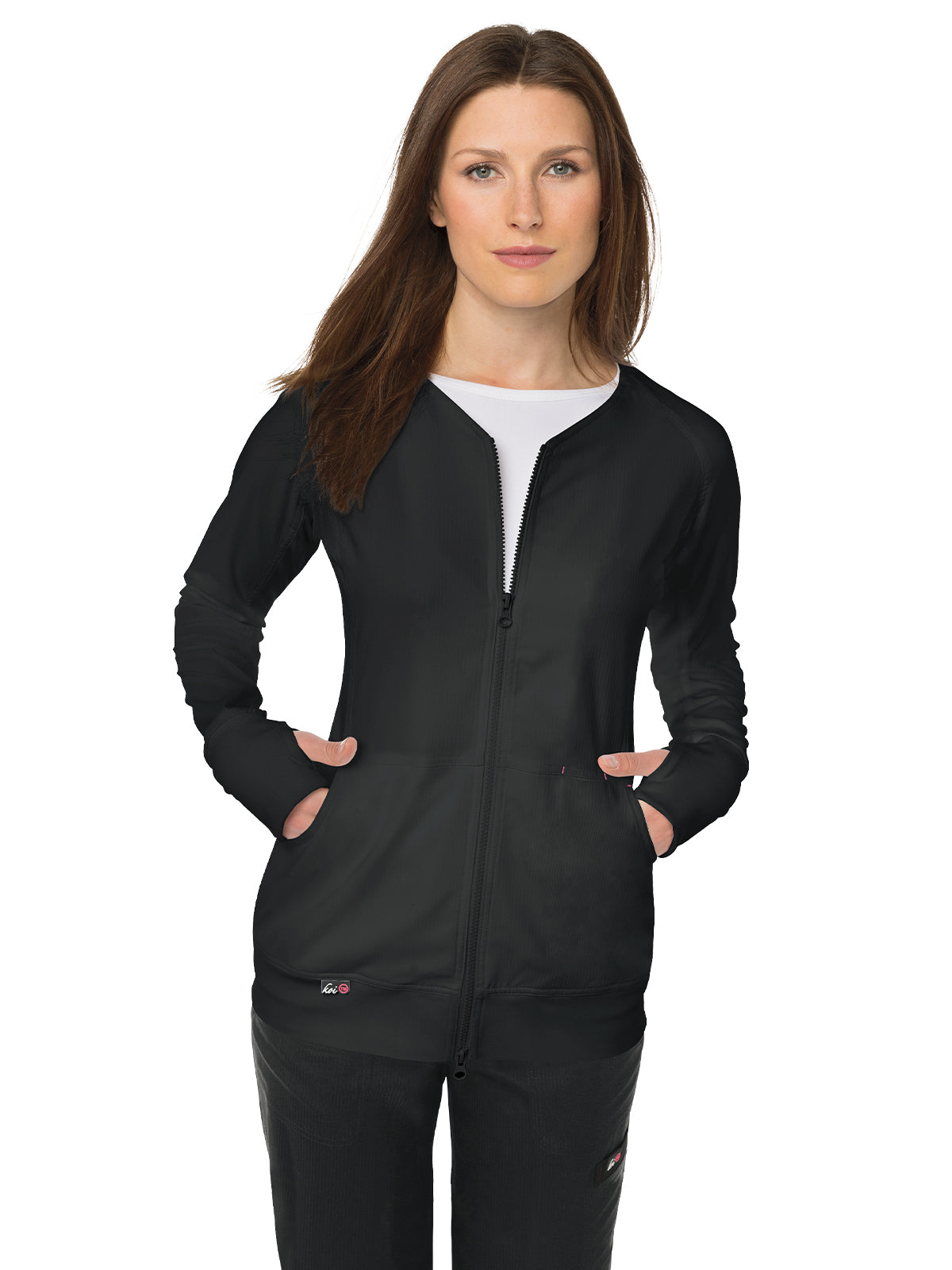 Women's 3-Pocket 2-Way Zipper Clarity Jacket