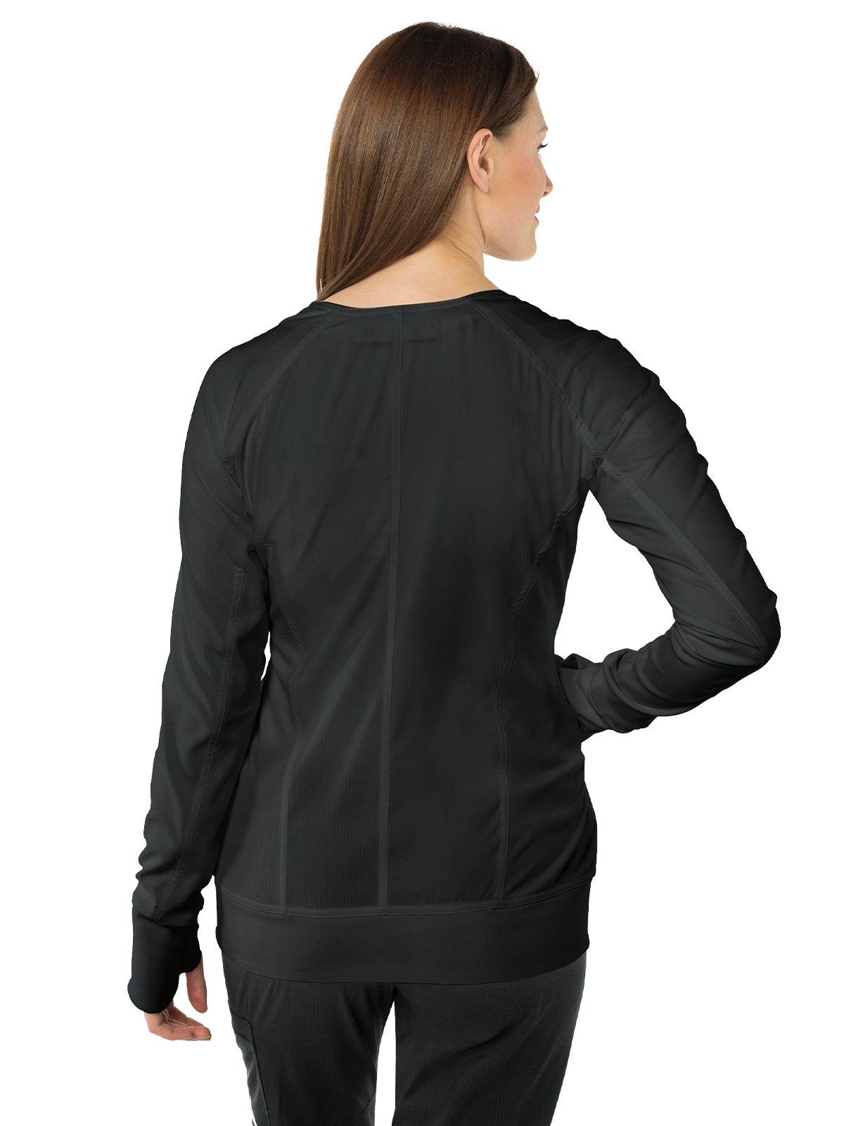 Women's 3-Pocket 2-Way Zipper Clarity Jacket