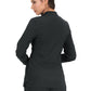 Women's 4-Pocket Rib Collar Andrea Scrub Jacket